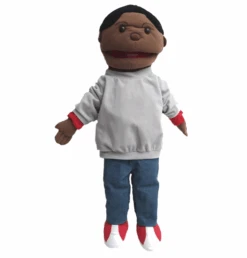 Handpop 64cm Jongen Coole Coen