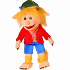 Handpop 50cm Jongens Vampier Van Plezier