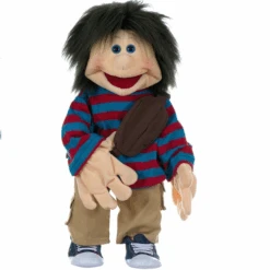 Handpop 65cm Chrisje, Ik Mis Je!