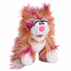 Handpop 32cm Lapjes Of Gevlekte Kat