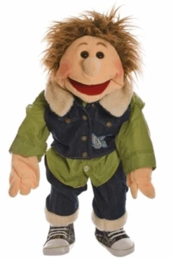 Handpop 65cm Gerrit Groen