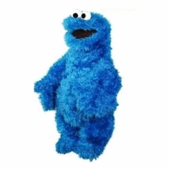 Handpop 45cm Koekiemonster Van Sesamstraat