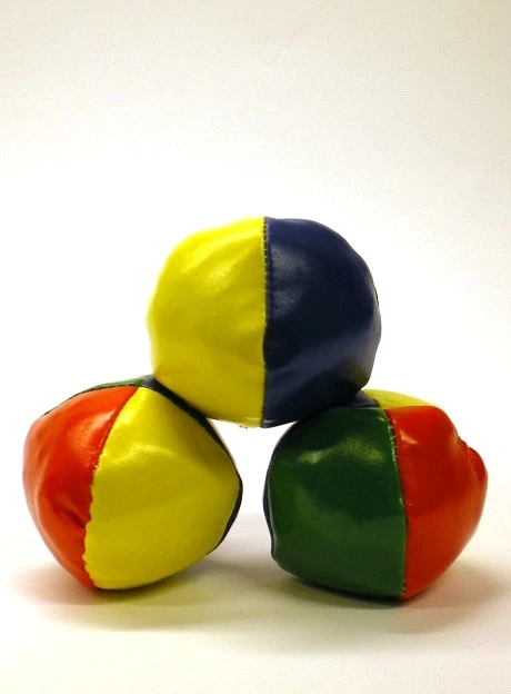 Jongleerballen 3 In Koker Klein 1 Jongleerballen 3 In Koker Klein