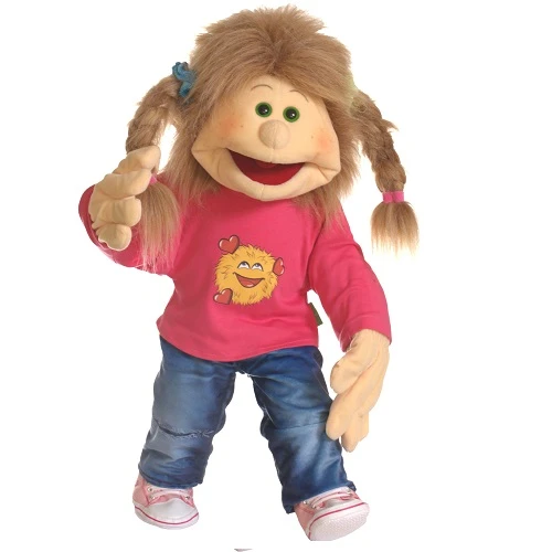 Handpop 65cm Caro Geeft ’t Soms Cadeau 1 Handpop 65cm Caro Geeft ’t Soms Cadeau