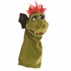 Handpop 36cm Gregor De Draak Praat Maar Raak