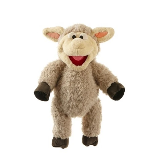Handpop 45cm Wolletje Het Schaap 1 Handpop 45cm Wolletje Het Schaap