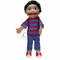 Handpop 64cm Jongen Dimitri