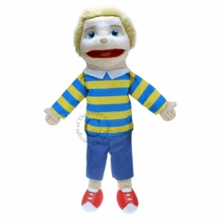 Handpop 64cm Jongen Wimpie