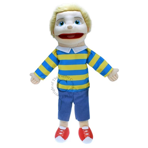 Handpop 64cm Jongen Wimpie 1 Handpop 64cm Jongen Wimpie