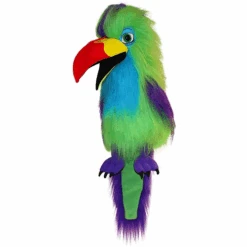 Handpop 45cm Vogel Neushoornvogel