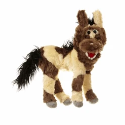 Handpop 45cm Sesamstraat Paard
