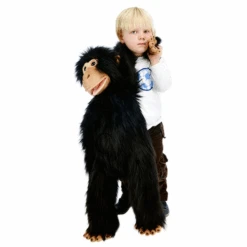 Handpop 80cm Chimpansee