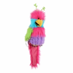 Handpop 30cm Vogel Baby Paradijsvogel