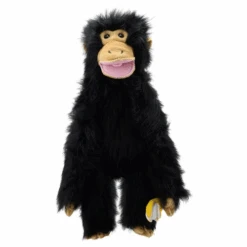 Handpop 60cm Chimp Met Banaan