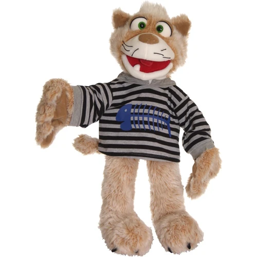 Handpop 65cm Wisky De Kat 1 Handpop 65cm Wisky De Kat