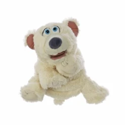 Handpop 43cm IJsbeer