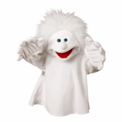 Handpop 45cm Spook, Net Een Geest, Dat Ook!