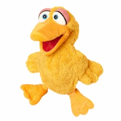 Handpop 35cm Giesela De Eend