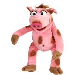 Handpop 47cm Knorrie Het Varken