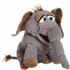 Handpop 23cm Olifant Poef