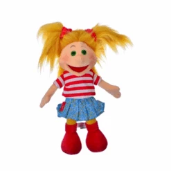 Handpop 35cm Giselle Kan Je Bellen