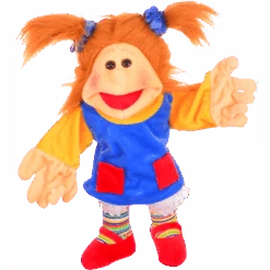 Handpop 35cm Lotje Niet Op Een Potje!