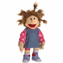 Handpop 65cm Ilselotte Laat Zich Niet Bedotten