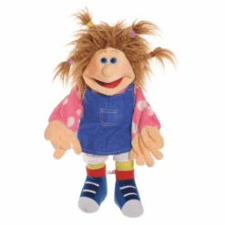Handpop 45cm Ilselotte Laat Zich Niet Bedotten