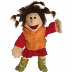 Handpop 65cm Lieve Leentje Nooit In Haar Eentje.