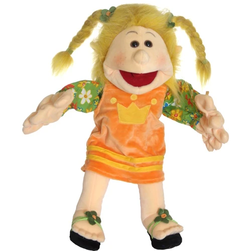 Handpop 45cm Jenny Jurkje 1 Handpop 45cm Jenny Jurkje