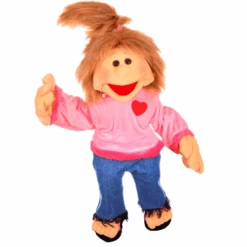 Handpop 65cm Paula Met Passie