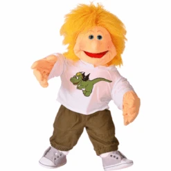 Handpop 65cm Laurens Heeft Veel Fans