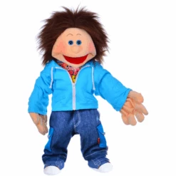 Handpop 65cm Bendix Vindt ’t Maar Niks