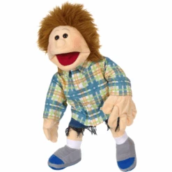 Handpop 65cm Fabian Kan Er Wat Van