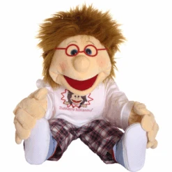 Handpop 65cm Petertje Betwetertje