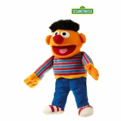 Handpop 35cm Ernie Van Sesamstraat