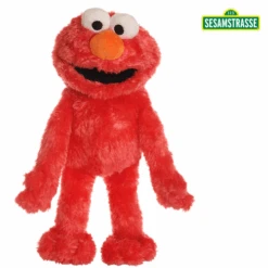 Handpop 35cm Elmo Van Sesamstraat