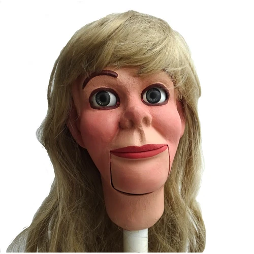 Buikspreekpop 80cm Cindy Van Jerry Lane 1 Buikspreekpop 80cm Cindy Van Jerry Lane