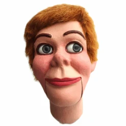 Buikspreekpop 80cm Robby Van Jerry Lane