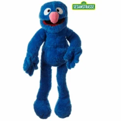 Handpop 65cm Grover Van Sesamstraat
