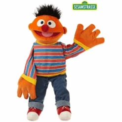 Handpop 65cm Ernie Van Sesamstraat
