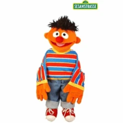 Handpop 45cm Ernie Van Sesamstraat