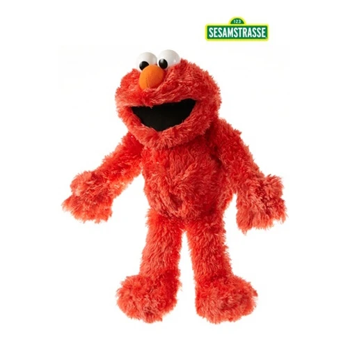 Handpop 65cm Elmo Van Sesamstraat 1 Handpop 65cm Elmo Van Sesamstraat