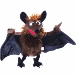 Handpop 35cm Gaston De Vleermuis