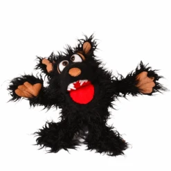 Handpop 30cm Wolfie Hap-en-weg