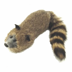 Handpop 30cm Wasbeertje Of Wezel